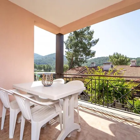 Marvelous House With Balcony And Mountain View Close To Inlice Beach In *