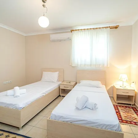 Marvelous House With Balcony And Mountain View Close To Inlice Beach In *