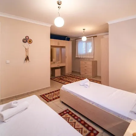 Marvelous House With Balcony And Mountain View Close To Inlice Beach In *